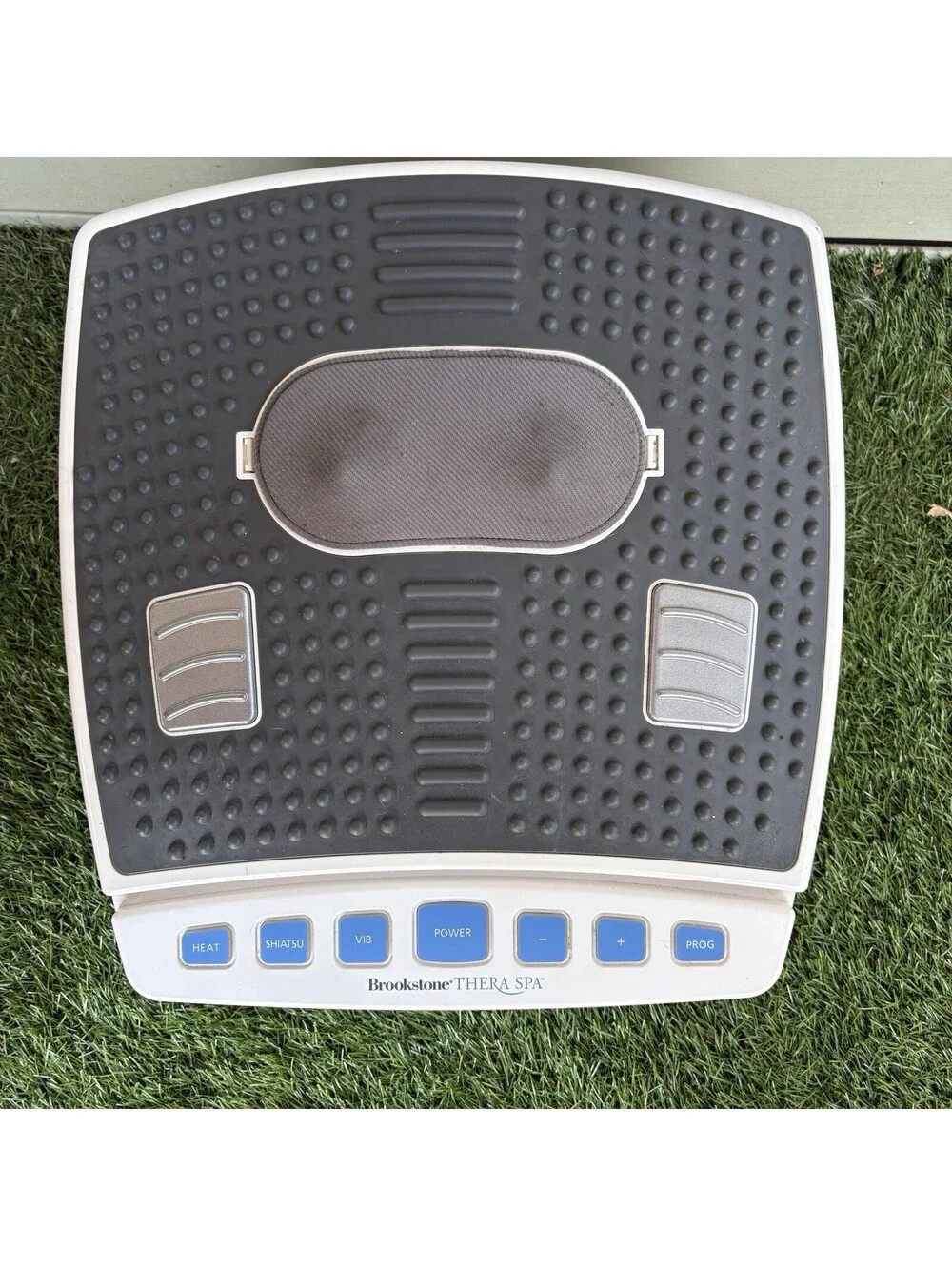 Brookstone Thera Spa Foot Massager CS-6200 Oscillating Vibrating Shiatsu Heat VG